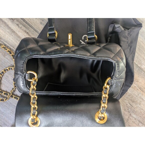 NIB Chanel Makeup Black Crossbody Bag GWP Novelty VIP Gift with Purchase NEW - Picture 6 of 6